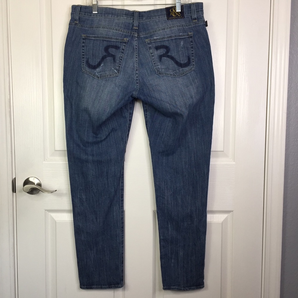 Rock & Republic Emo Skinny Jeans Sz 14